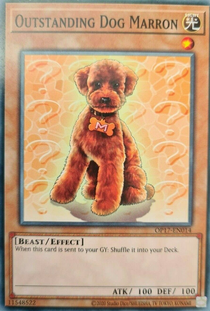 Outstanding Dog Marron [OP17-EN014] Common | Exor Games Bridgewater