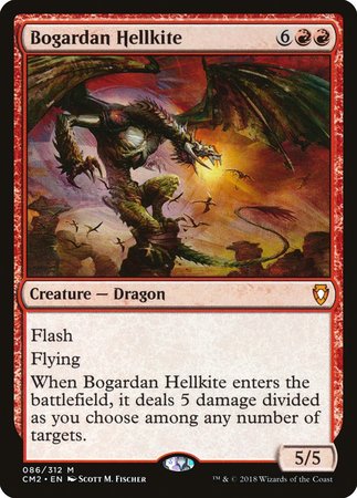 Bogardan Hellkite [Commander Anthology Volume II] | Exor Games Bridgewater