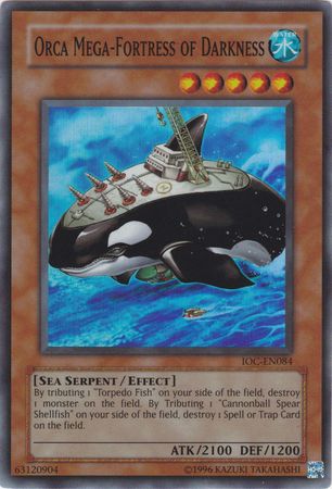 Orca Mega-Fortress of Darkness [IOC-EN084] Super Rare | Exor Games Bridgewater