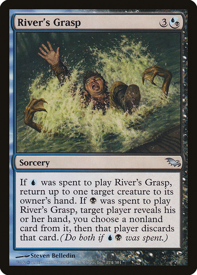 River's Grasp [Shadowmoor] | Exor Games Bridgewater