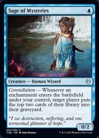 Sage of Mysteries [Theros Beyond Death] | Exor Games Bridgewater