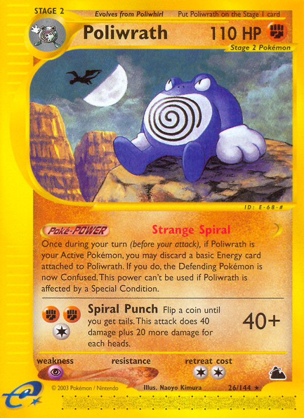 Poliwrath (26/144) [Skyridge] | Exor Games Bridgewater