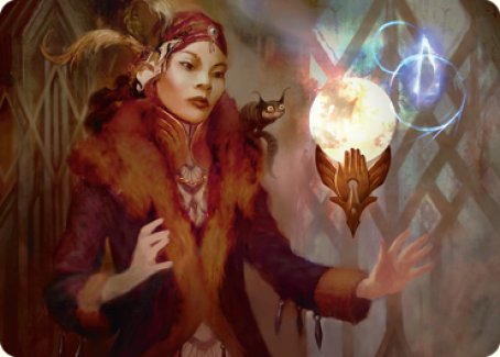 Misfortune Teller Art Card [Streets of New Capenna Art Series] | Exor Games Bridgewater