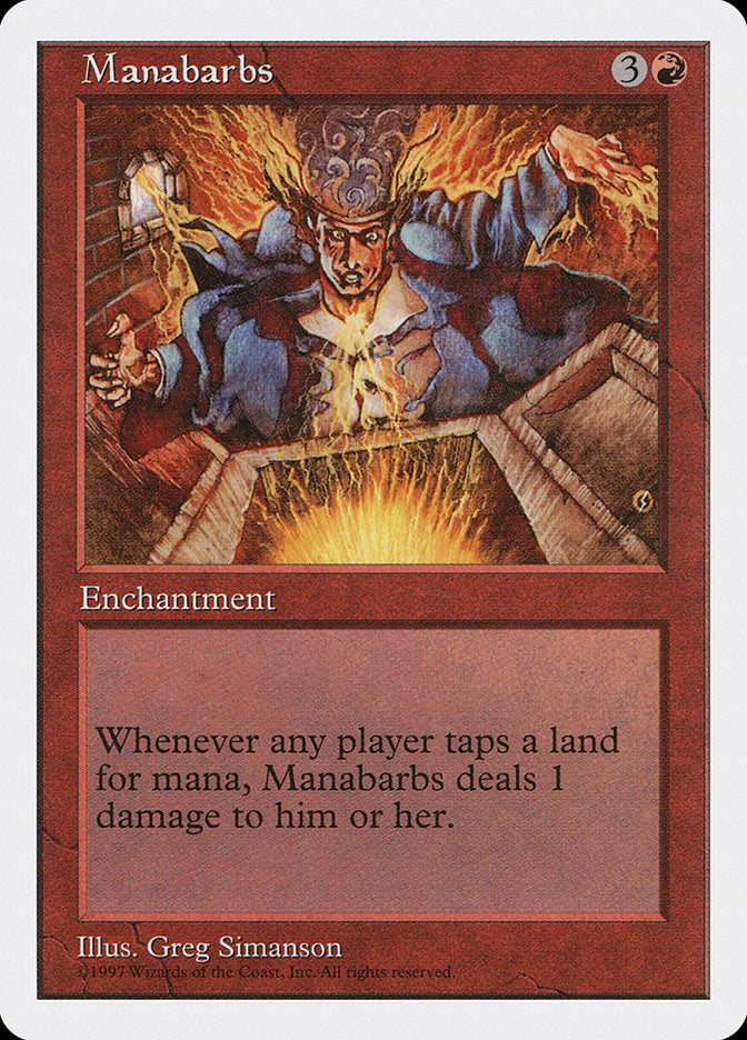 Manabarbs [Fifth Edition] | Exor Games Bridgewater