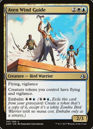 Aven Wind Guide [Amonkhet] | Exor Games Bridgewater