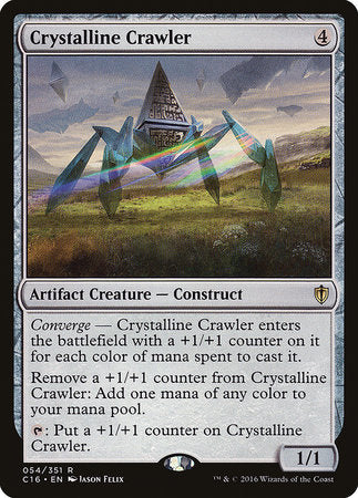 Crystalline Crawler [Commander 2016] | Exor Games Bridgewater