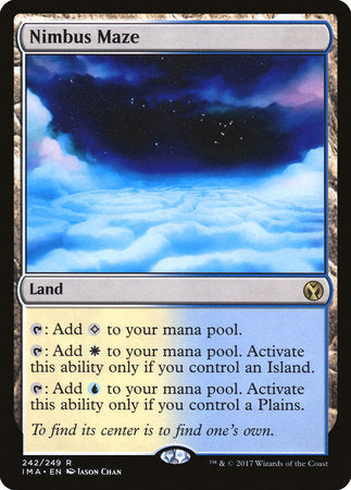 Nimbus Maze [Iconic Masters] | Exor Games Bridgewater