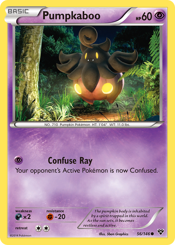 Pumpkaboo (56/146) [XY: Base Set] | Exor Games Bridgewater