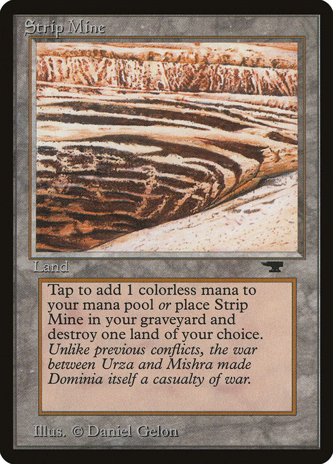 Strip Mine (No Sky, No Tower) [Antiquities] | Exor Games Bridgewater