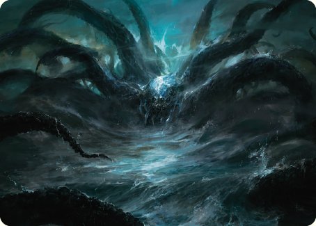 The Watcher in the Water Art Card [The Lord of the Rings: Tales of Middle-earth Art Series] | Exor Games Bridgewater