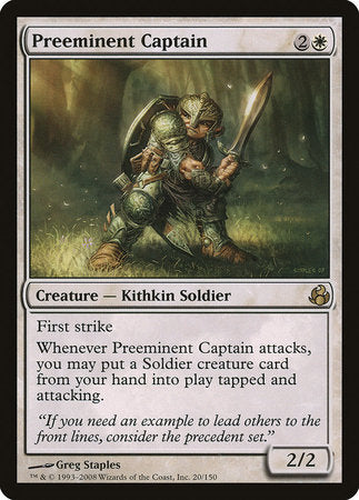 Preeminent Captain [Morningtide] | Exor Games Bridgewater