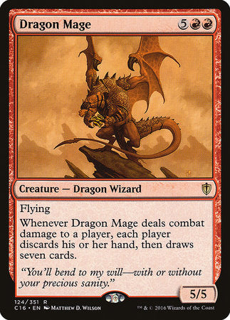 Dragon Mage [Commander 2016] | Exor Games Bridgewater