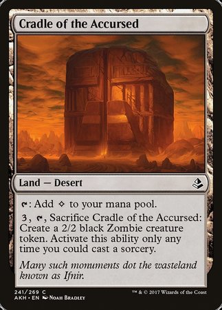 Cradle of the Accursed [Amonkhet] | Exor Games Bridgewater