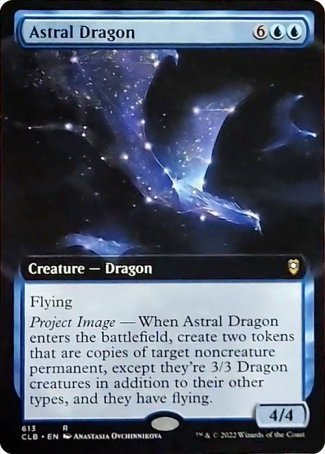 Astral Dragon (Extended Art) [Commander Legends: Battle for Baldur's Gate] | Exor Games Bridgewater