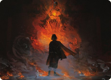Pippin, Guard of the Citadel Art Card [The Lord of the Rings: Tales of Middle-earth Art Series] | Exor Games Bridgewater
