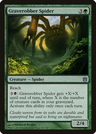 Graverobber Spider [Born of the Gods] | Exor Games Bridgewater