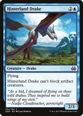 Hinterland Drake [Aether Revolt] | Exor Games Bridgewater