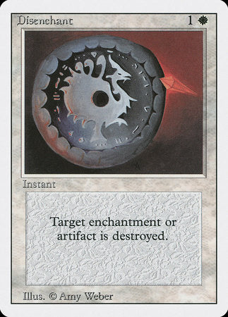 Disenchant [Revised Edition] | Exor Games Bridgewater