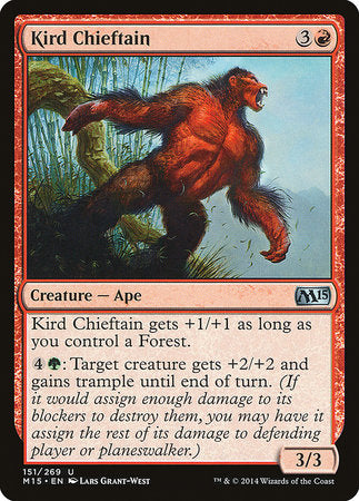 Kird Chieftain [Magic 2015] | Exor Games Bridgewater
