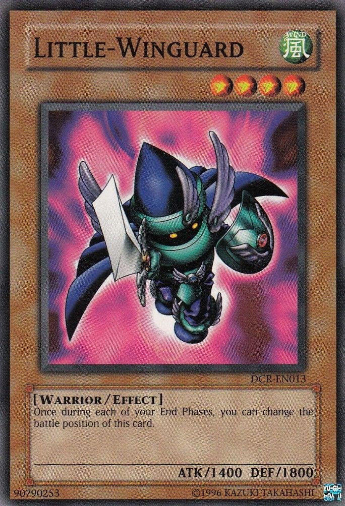 Little-Winguard [DCR-EN013] Common | Exor Games Bridgewater