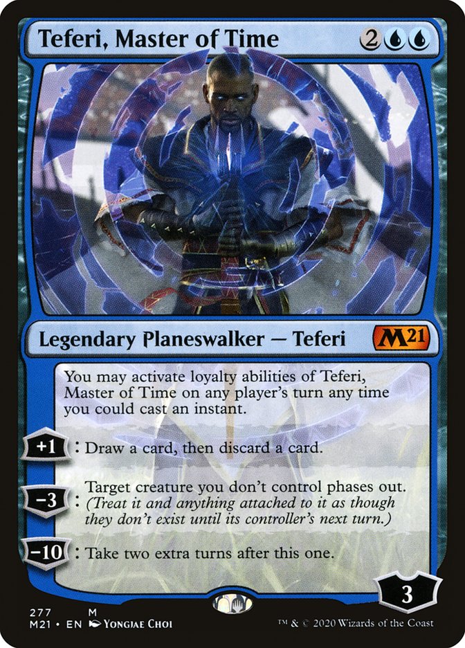 Teferi, Master of Time (277) [Core Set 2021] | Exor Games Bridgewater