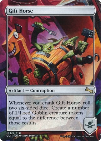 Gift Horse [Unstable] | Exor Games Bridgewater