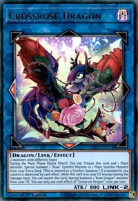 Crossrose Dragon [LDS2-EN114] Ultra Rare | Exor Games Bridgewater