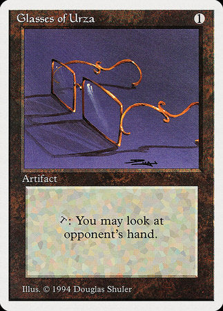 Glasses of Urza [Summer Magic / Edgar] | Exor Games Bridgewater