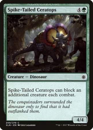 Spike-Tailed Ceratops [Ixalan] | Exor Games Bridgewater