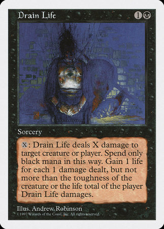 Drain Life [Fifth Edition] | Exor Games Bridgewater