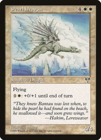 Pearl Dragon [Mirage] | Exor Games Bridgewater