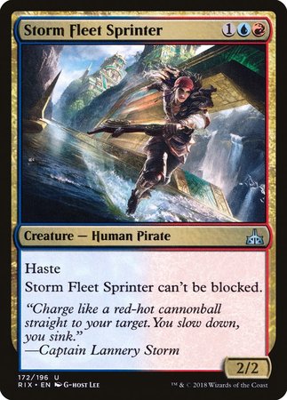 Storm Fleet Sprinter [Rivals of Ixalan] | Exor Games Bridgewater