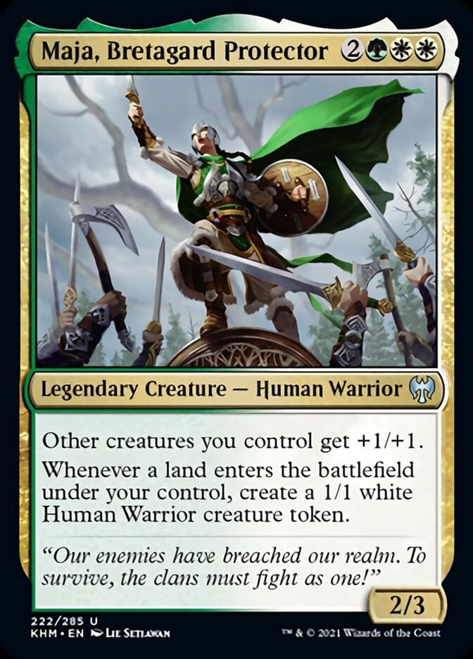Maja, Bretagard Protector [Kaldheim] | Exor Games Bridgewater