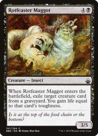 Rotfeaster Maggot [Battlebond] | Exor Games Bridgewater