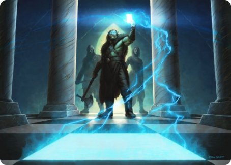 Sudden Insight Art Card [Dungeons & Dragons: Adventures in the Forgotten Realms Art Series] | Exor Games Bridgewater