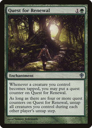 Quest for Renewal [Worldwake] | Exor Games Bridgewater