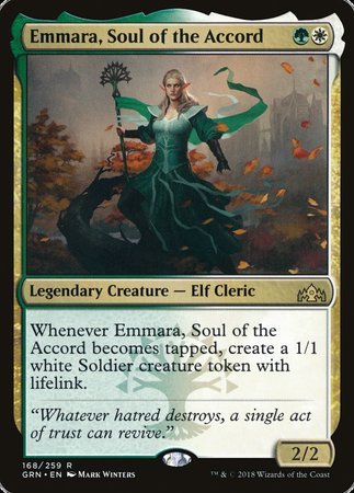 Emmara, Soul of the Accord [Guilds of Ravnica] | Exor Games Bridgewater