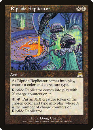 Riptide Replicator [Onslaught] | Exor Games Bridgewater