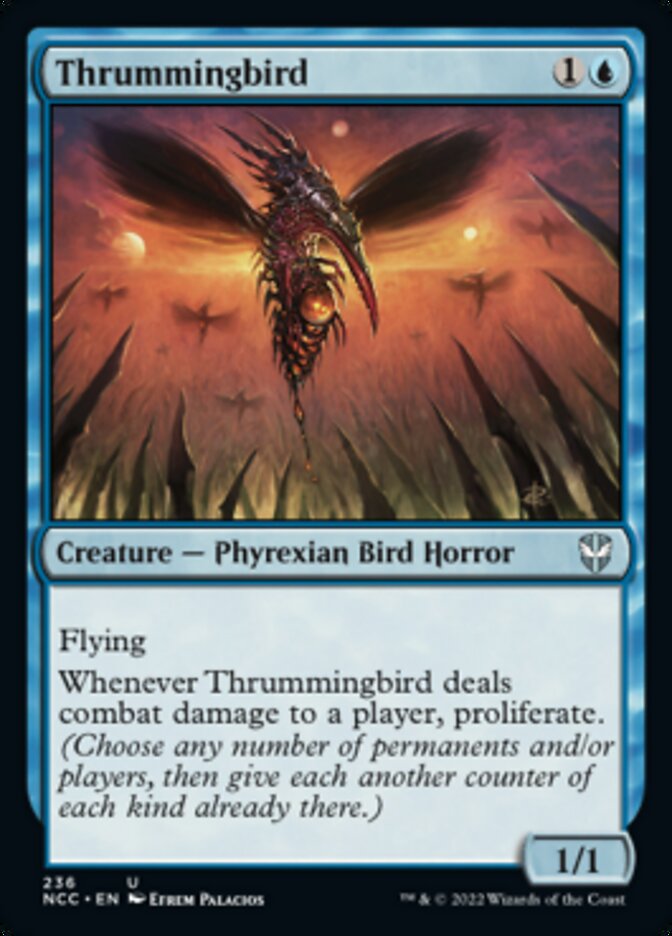 Thrummingbird [Streets of New Capenna Commander] | Exor Games Bridgewater