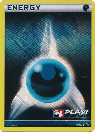 Darkness Energy (111/114) (Play Pokemon Promo) [Black & White: Base Set] | Exor Games Bridgewater