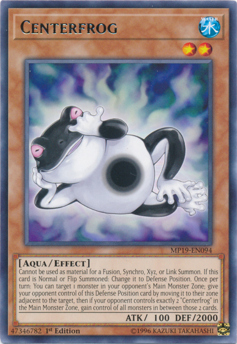 Centerfrog [MP19-EN094] Rare | Exor Games Bridgewater