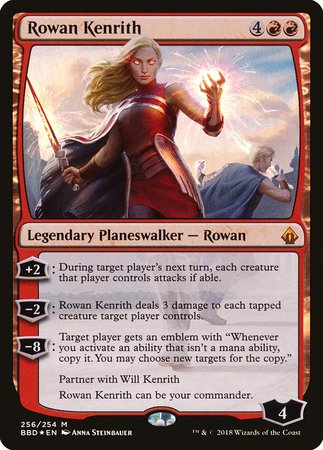 Rowan Kenrith (Alternate Art Foil) [Battlebond] | Exor Games Bridgewater