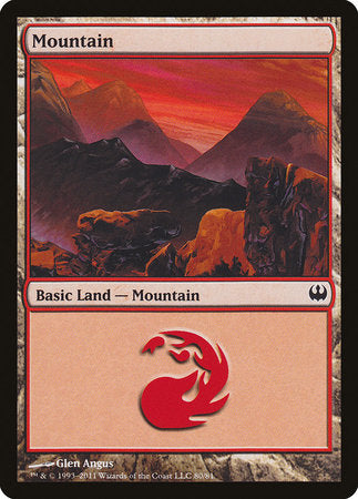 Mountain (80) [Duel Decks: Knights vs. Dragons] | Exor Games Bridgewater