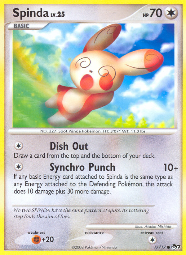 Spinda (17/17) [POP Series 7] | Exor Games Bridgewater