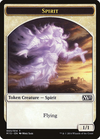 Spirit Token [Magic 2015 Tokens] | Exor Games Bridgewater