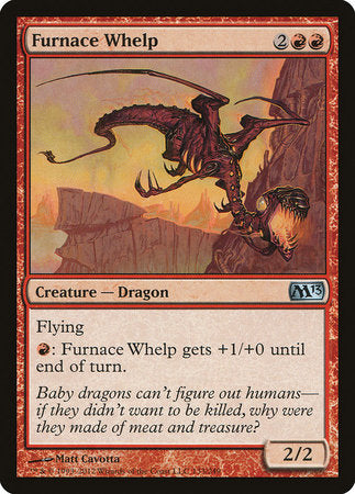 Furnace Whelp [Magic 2013] | Exor Games Bridgewater