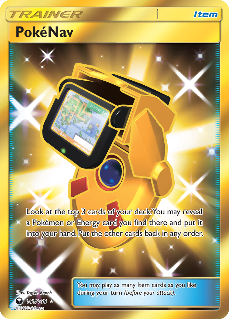 PokeNav (181/168) [Sun & Moon: Celestial Storm] | Exor Games Bridgewater