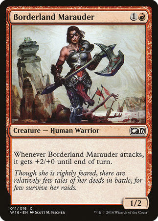 Borderland Marauder [Welcome Deck 2016] | Exor Games Bridgewater