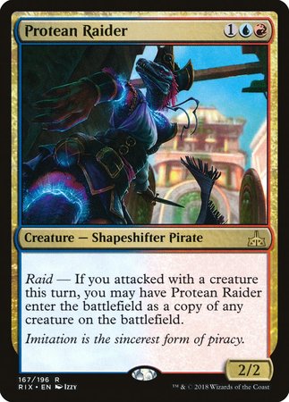 Protean Raider [Rivals of Ixalan] | Exor Games Bridgewater