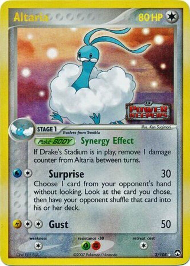 Altaria (2/108) (Stamped) [EX: Power Keepers] | Exor Games Bridgewater